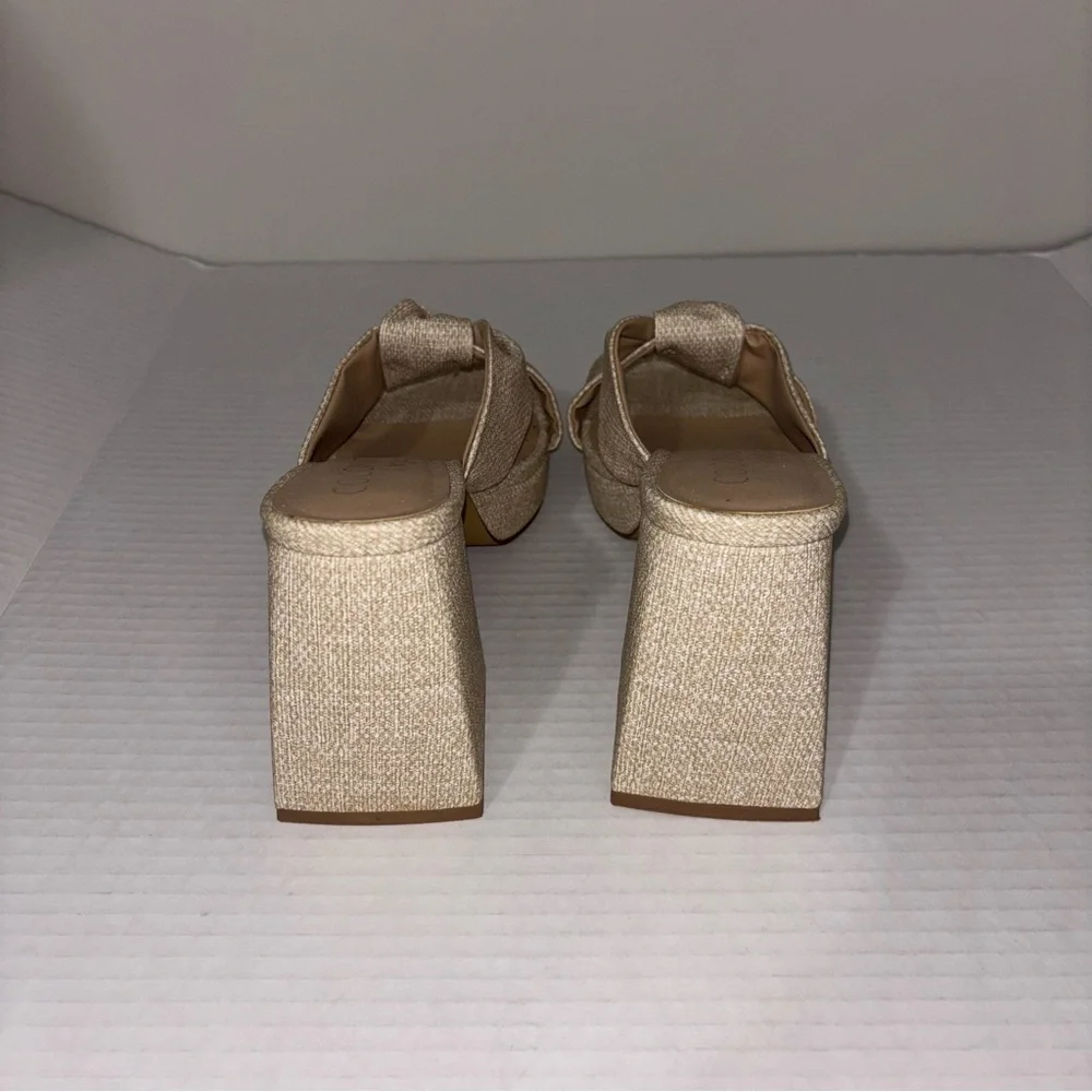 Matisse Coconuts- Esme Knot Slide‎ Sandal - Natural